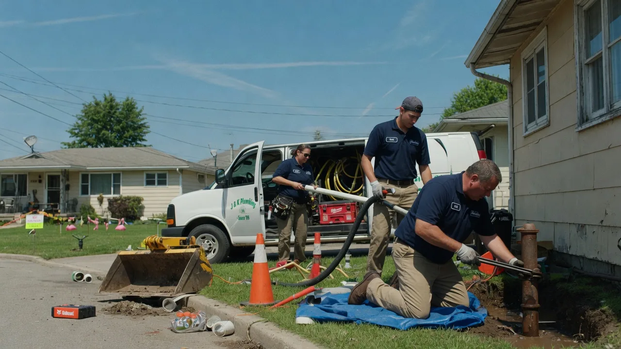 Emergency Plumber in Milladore, WI near me